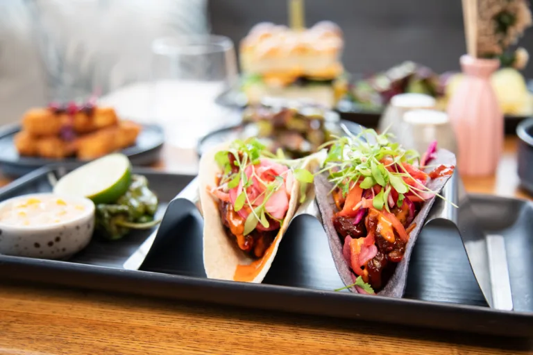 Set Menu for Group Dining